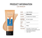 Waterproof Body Foundation for Flawless Legs and Skin