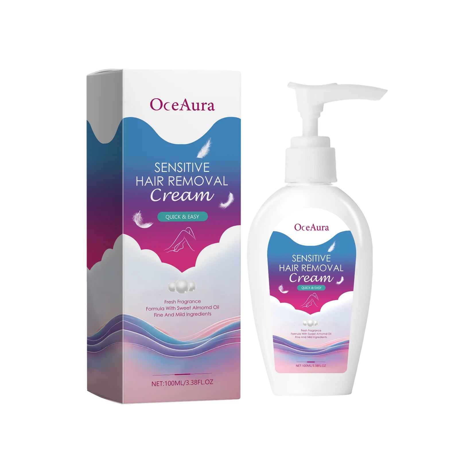 Painless Hair Removal Cream for Sensitive Skin - 15