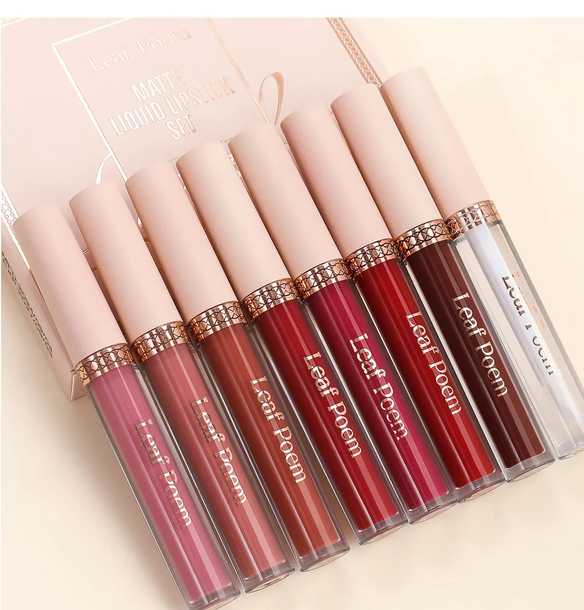 Waterproof Matte Liquid Lipstick Set
