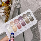 Pearl Shell Thread Gel Nail Polish for UV and LED Lamps