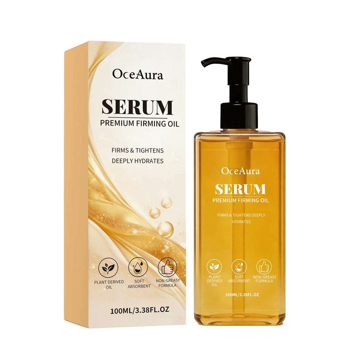 Firming Body Oil for Tightening and Smoothing Skin