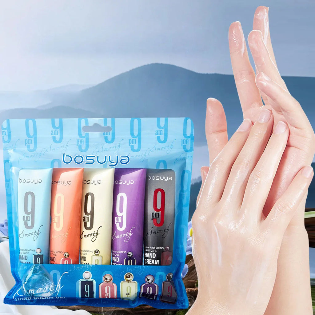 Hydrating Fragrance Hand Cream Set for Soft Skin