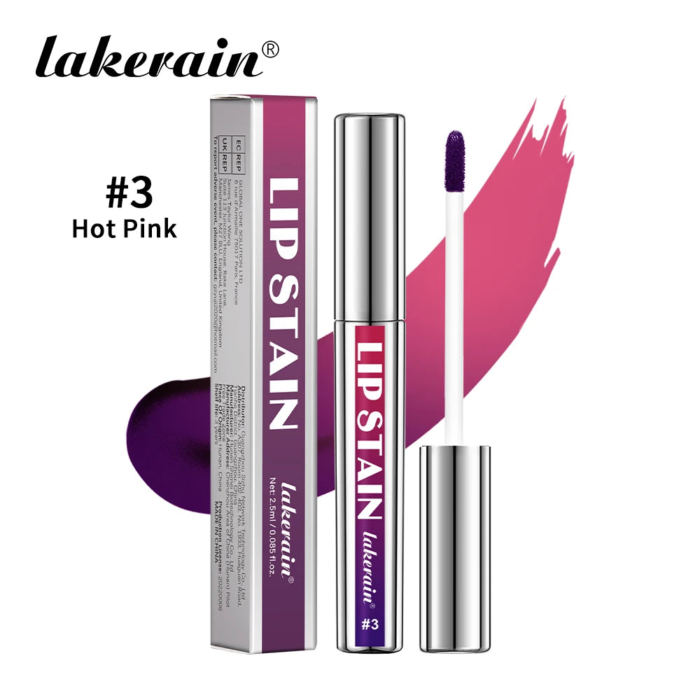 Waterproof Peel-Off Lip Stain Tint