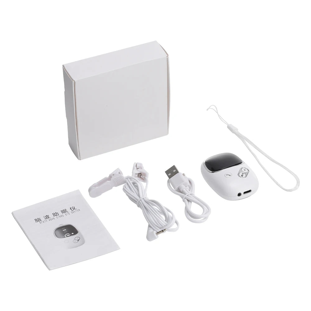 Portable CES Sleep Aid and Anxiety Relief Device - 17