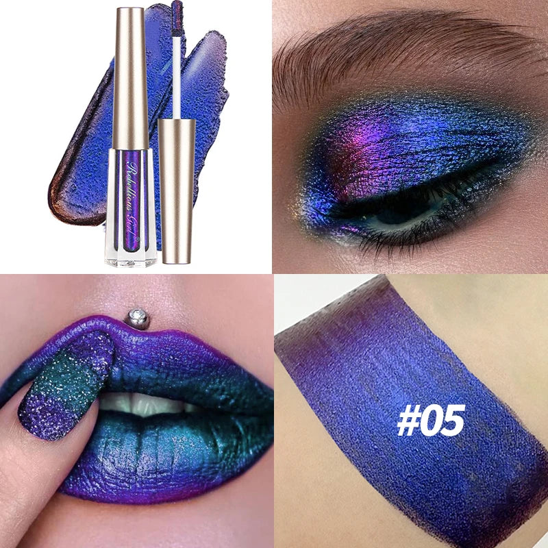 Waterproof Chameleon Liquid Eyeshadow Shimmer Pen