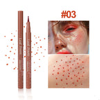 Waterproof Fake Freckle Pen for Natural Sun-Kissed Look