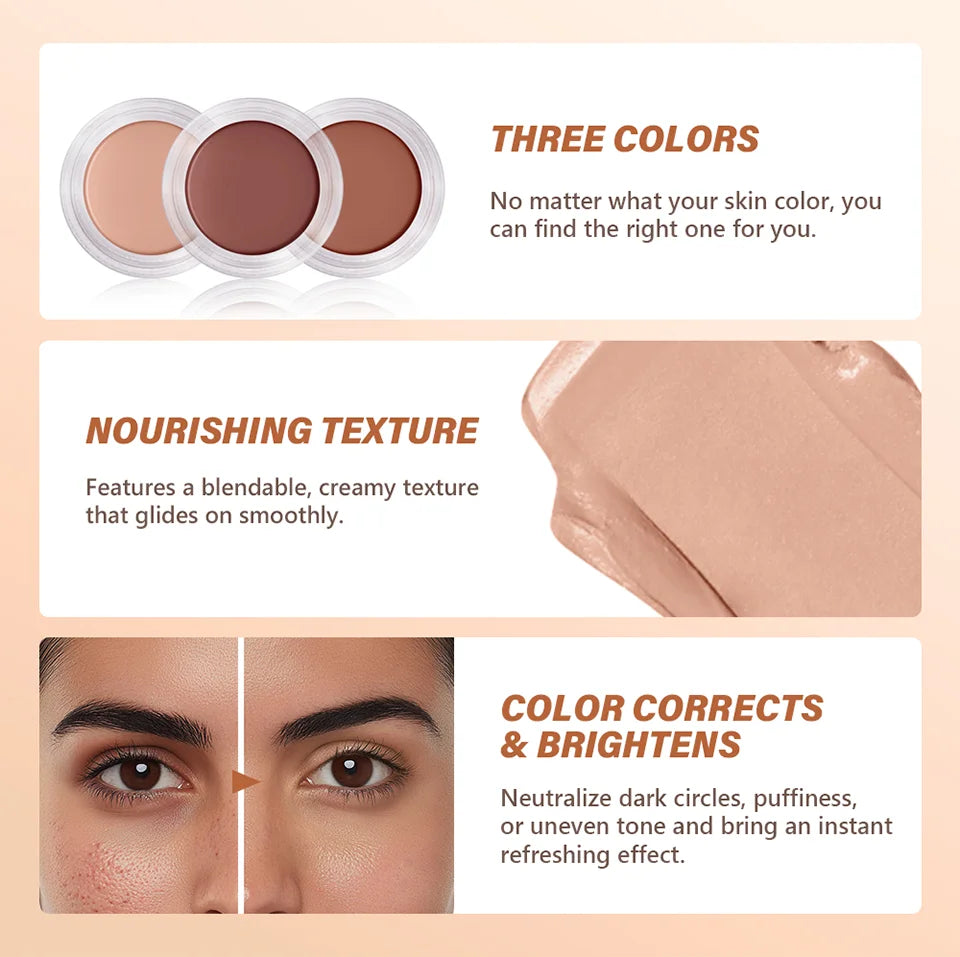 Color Correcting Under Eye Brightener Concealer - 8
