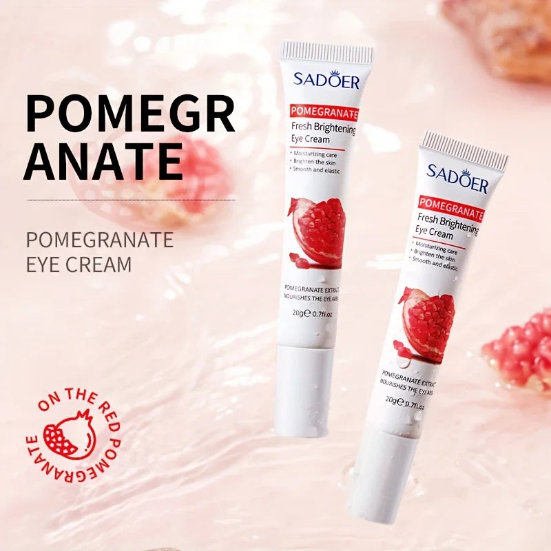 Pomegranate Brightening and Moisturizing Eye Cream