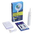 3D Rotating Electric Toothbrush for Deep Cleaning