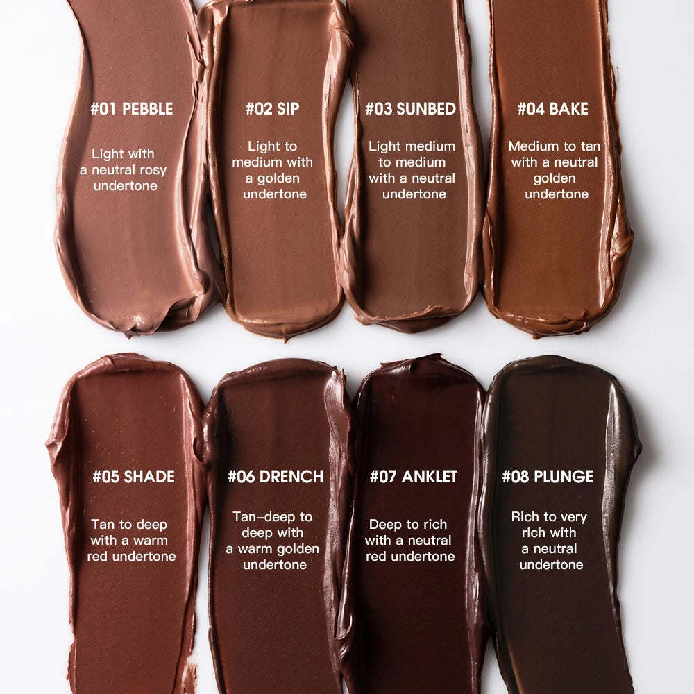 Cream Bronzer Contour Stick for Sculpted Face Makeup - 10