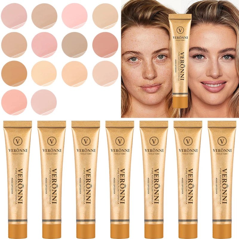 Full Coverage Matte Liquid Concealer for All Skin Types