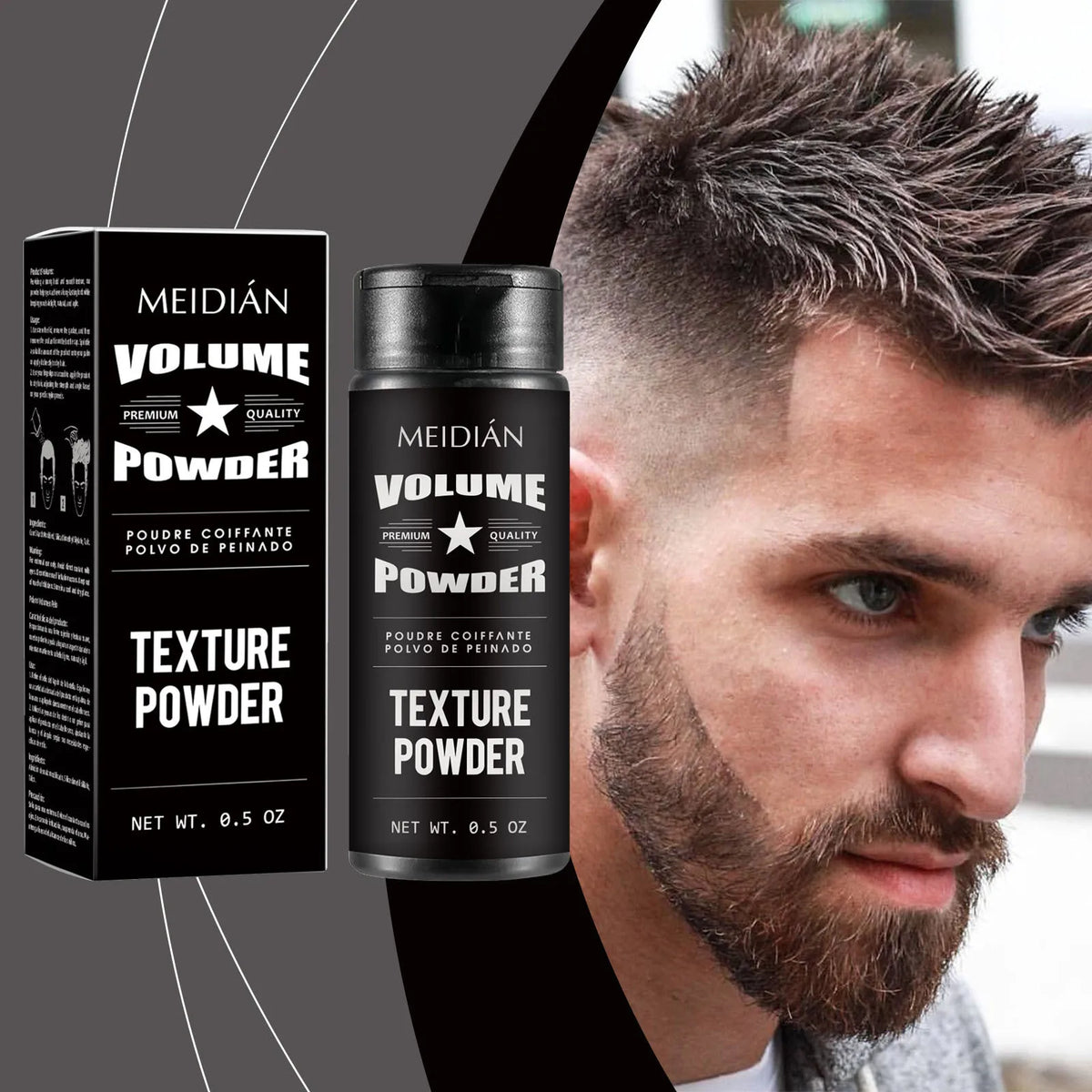 Volumizing Hair Styling Powder for Instant Texture