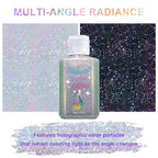 Waterproof Body Shimmer Glitter Gel for Face and Body