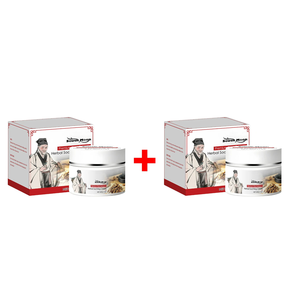 Herbal Soothing Relief Cream for Dry and Itchy Skin