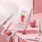 Portable Peach Moisturizing Hand Cream Sticks