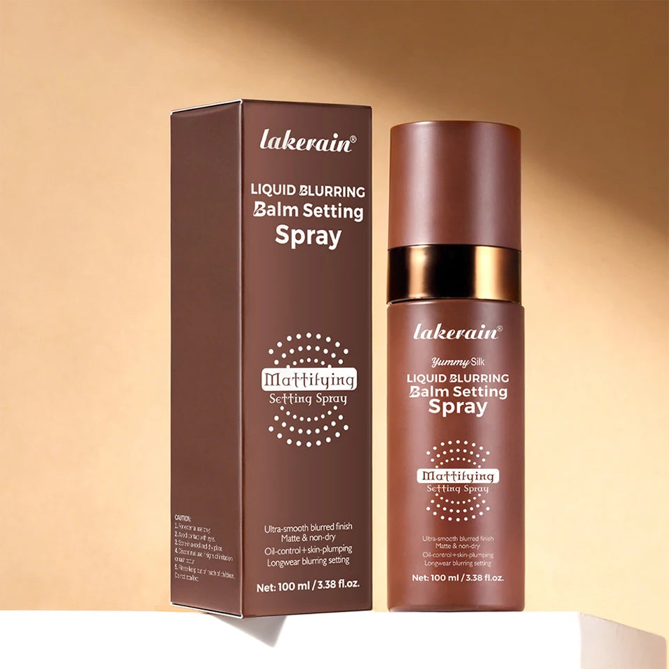Long-Lasting Oil Control Makeup Setting Spray - 19