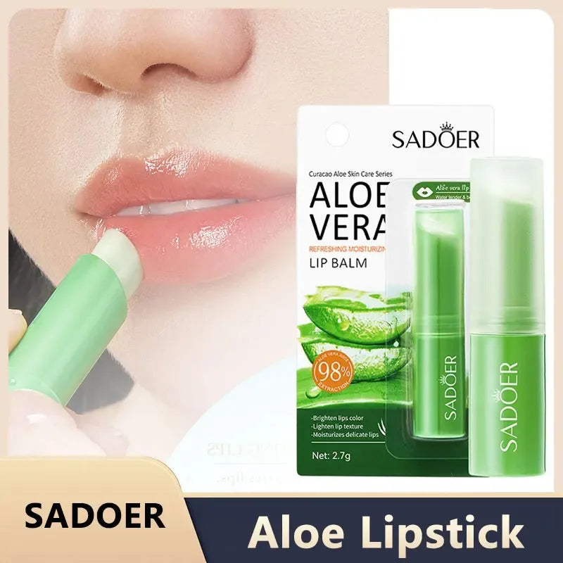 Aloe Vera Hydrating Lip Balm for Dry Chapped Lips