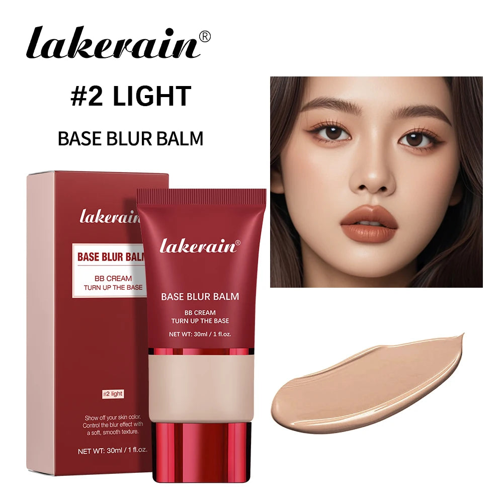 Matte Finish Long-Lasting Liquid Foundation Concealer