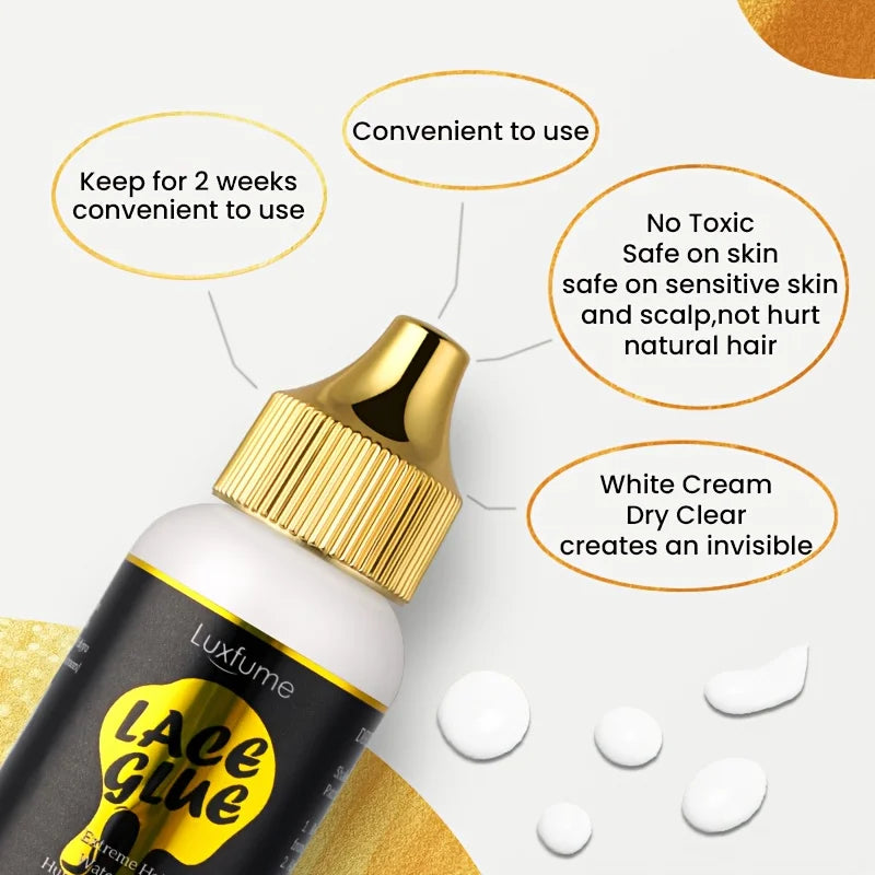 Strong Hold Waterproof Lace Wig Adhesive Glue