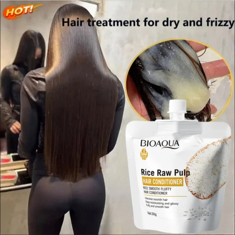 Rice Nourishing Hair Repair Conditioner - 7