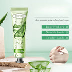 Hydrating Aloe Vera Hand Cream for Dry Skin