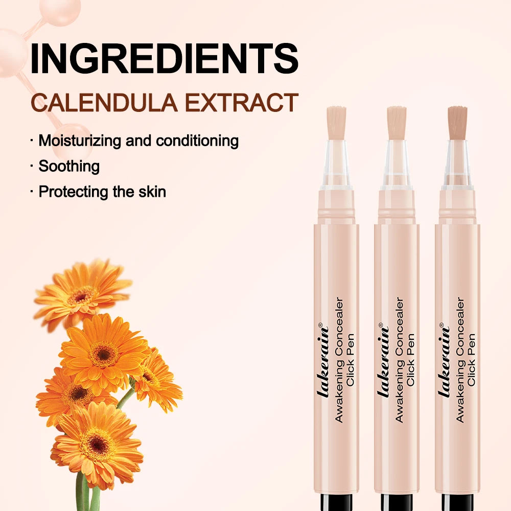 Brightening Concealer Click Pen for Flawless Coverage