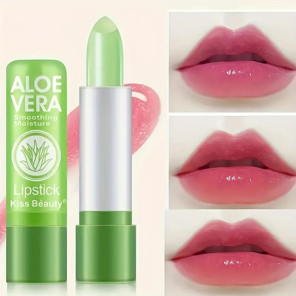 Aloe Vera Color Changing Moisturizing Lipstick - 8