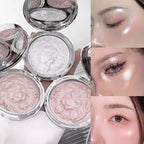 Lion Embossed Shimmer Highlighter Powder