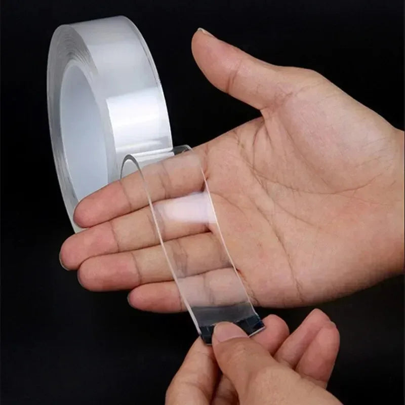 Reusable Double-Sided Nano Adhesive Mounting Tape