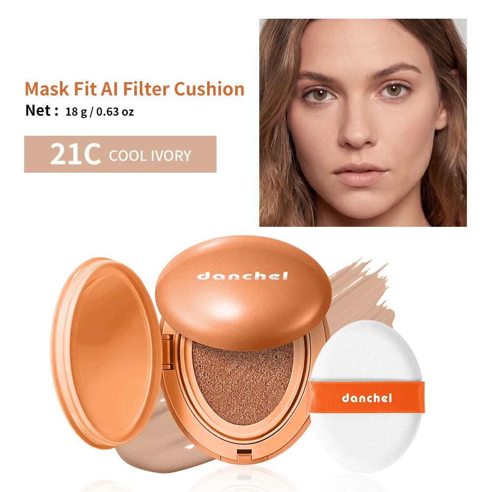 Waterproof Sunscreen Cushion Foundation for Flawless Coverage - 25