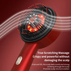 Electric Scalp Massager and Hair Oil Applicator