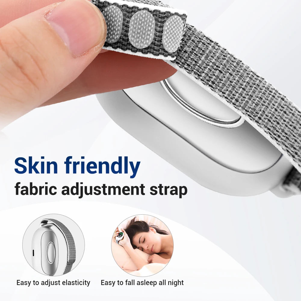Microcurrent Handheld Sleep Aid Device for Stress and Anxiety