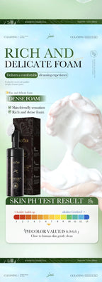 Rose Amino Acid Gentle Facial Cleansing Mousse