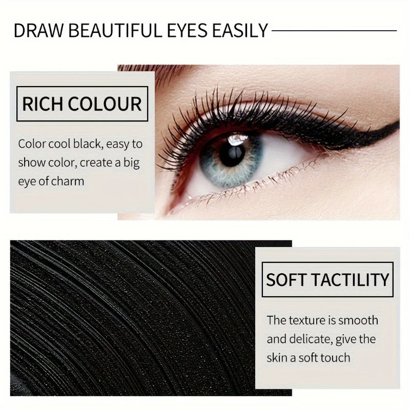 Matte Waterproof Smudge-Proof Kajal Eyeliner Balm - 5