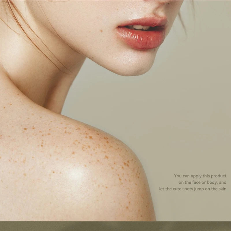 Natural Simulation Freckle Stamp Cushion for Face