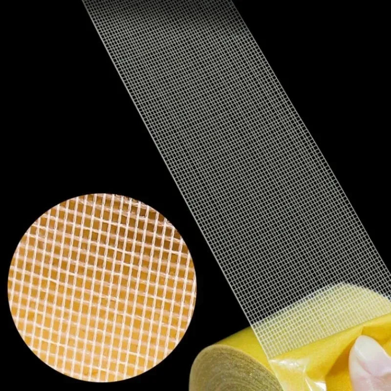 Heavy-Duty Double-Sided Adhesive Mesh Tape for Carpet Repair