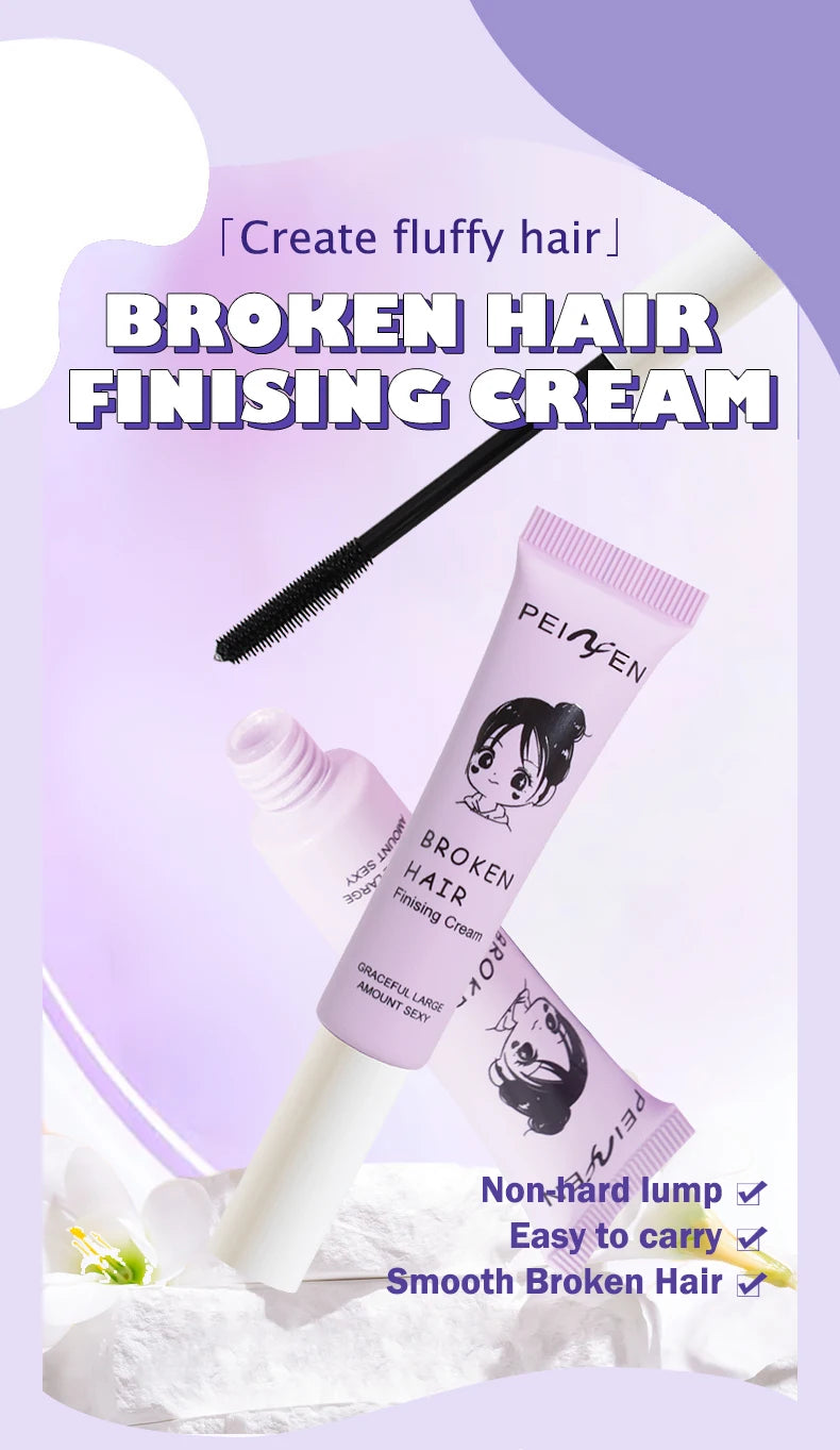 Anti-Frizz Hair Finishing Stick for Sleek Flyaway Control