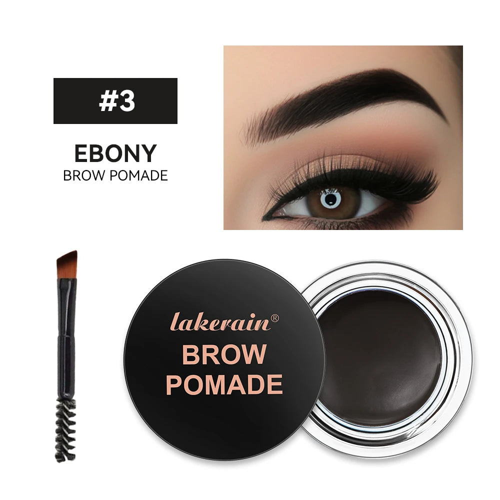 Waterproof Long-Lasting Eyebrow Pomade Styling Cream