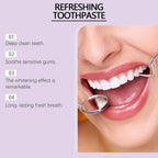 Brightening Toothpaste for Teeth Whitening and Stain Removal