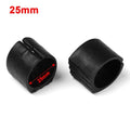 U-Shaped Chair Leg Floor Protectors Anti-Slip Tube Caps