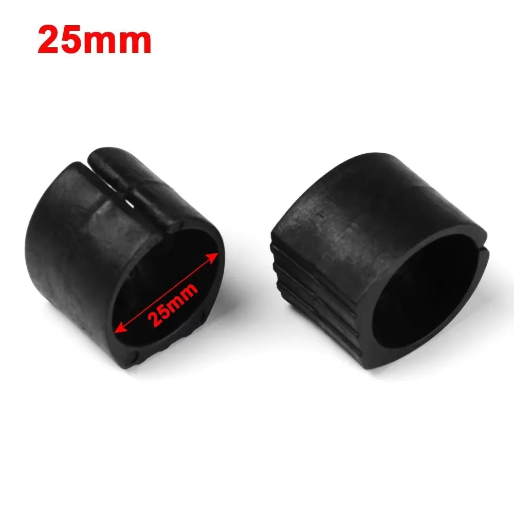 U-Shaped Chair Leg Floor Protectors Anti-Slip Tube Caps