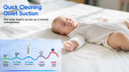 Electric Baby Nasal Aspirator with Music and 3 Suction Modes