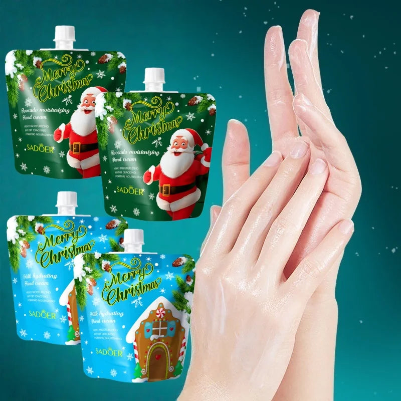 Christmas Moisturizing Hand Cream Set - 1