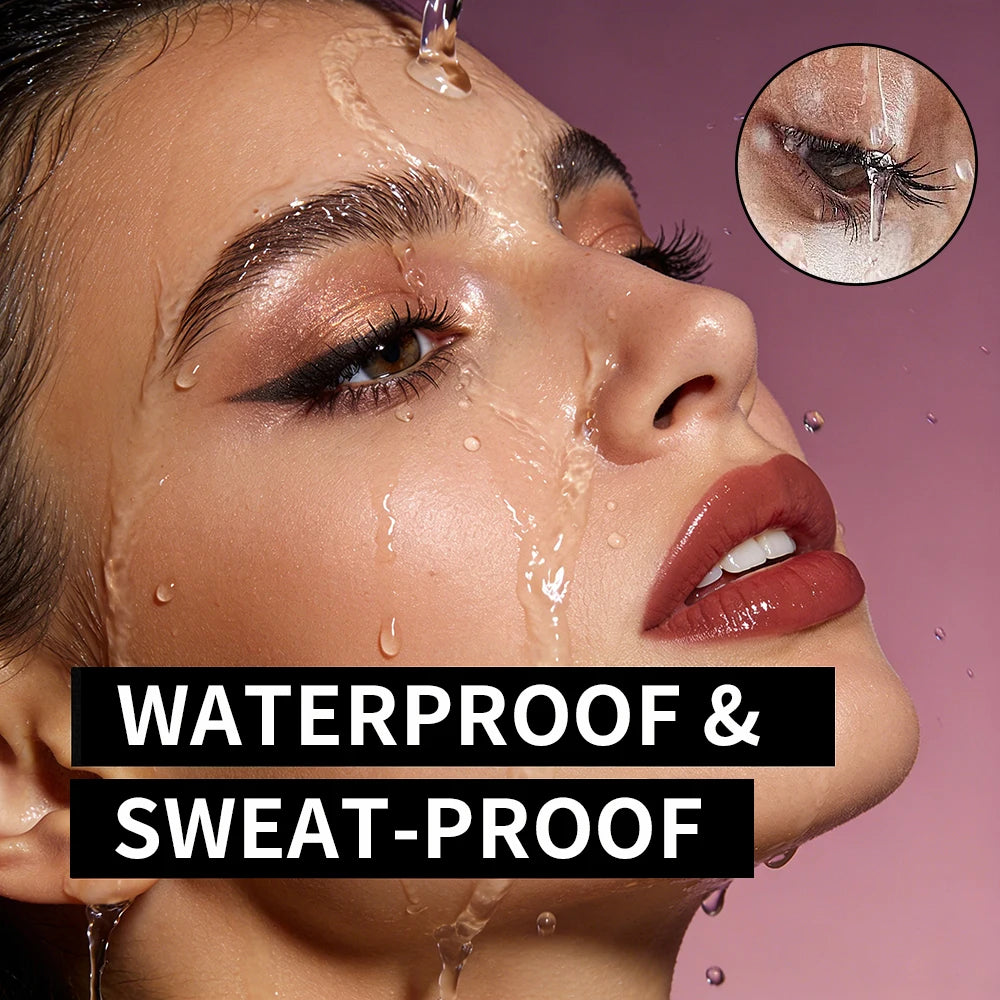 Waterproof Volumizing Mascara for Long-Lasting Lashes - 4