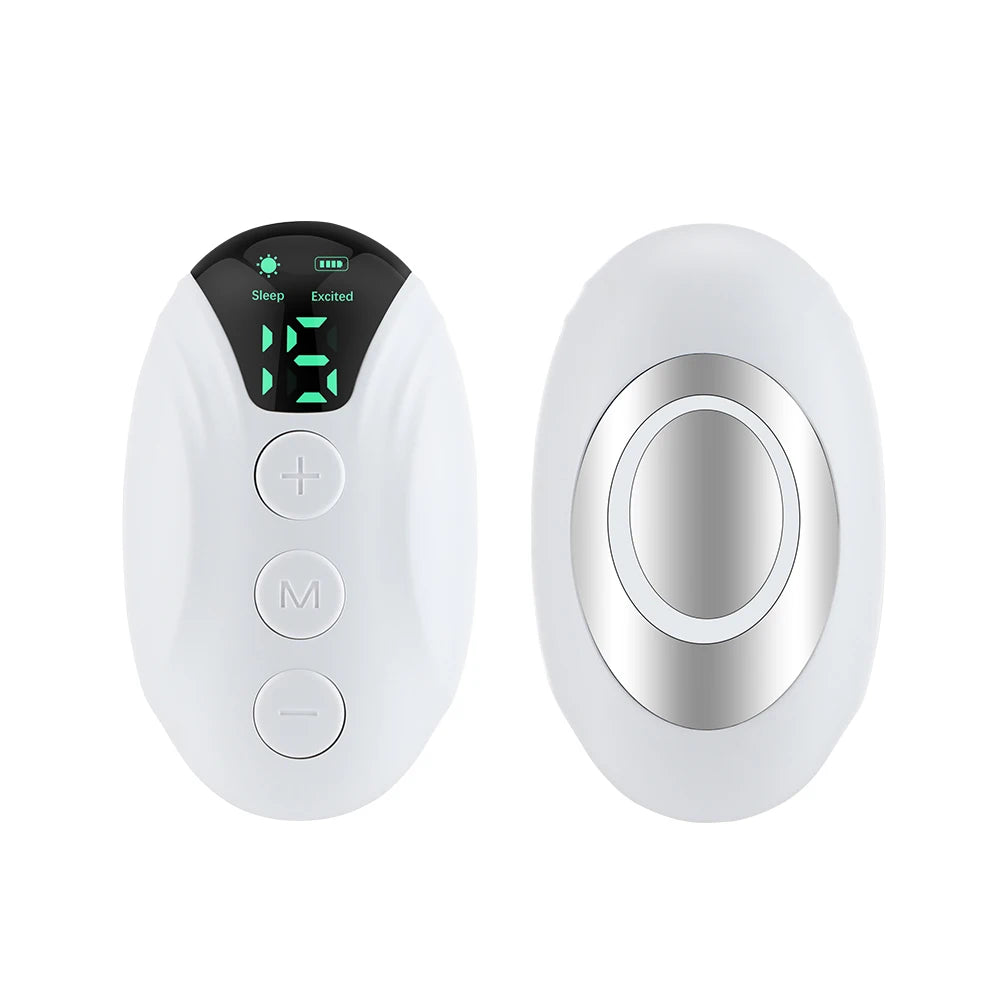 Microcurrent Handheld Sleep Aid and Stress Relief Device - 22