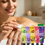Moisturizing Floral Hand Cream Set for Dry Skin