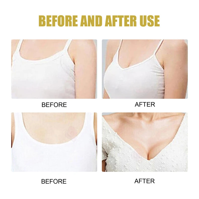 Natural Ginger Breast Lifting and Firming Patches