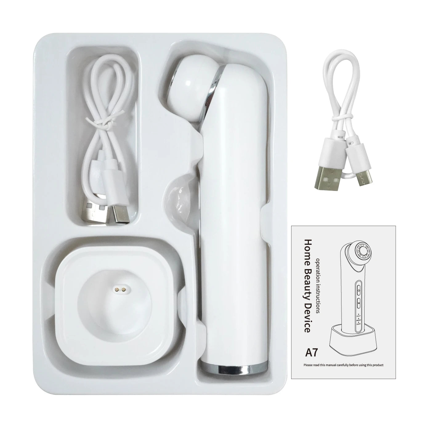 3-in-1 LED Photon Eye and Facial Rejuvenation Wand - 6