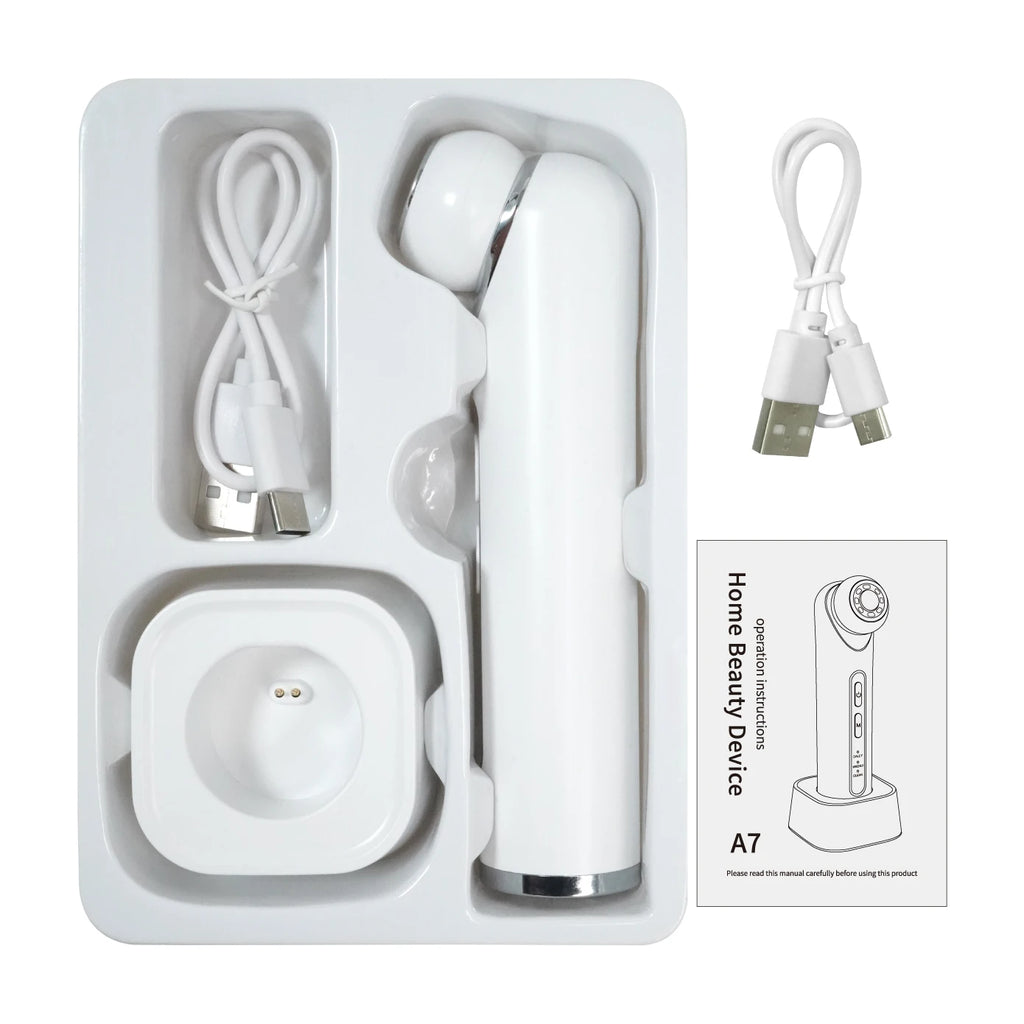 3-in-1 LED Photon Eye and Facial Rejuvenation Wand