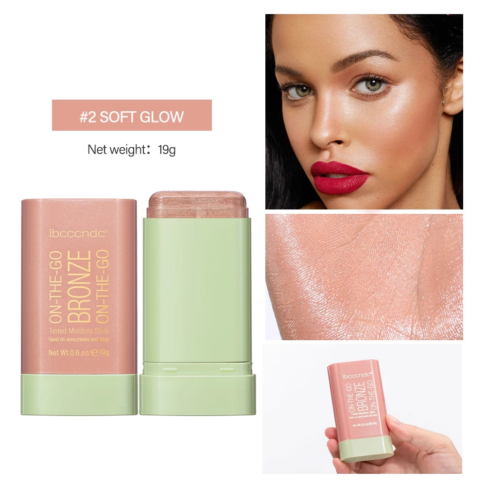 Multi-Purpose Face Sculpting and Bronzing Stick - 18